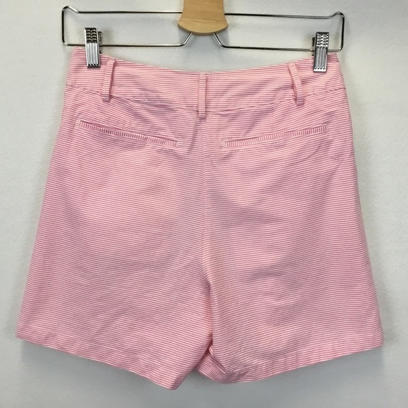 Puma Golf Pleated Striped Shorts - Picture 2 of 10